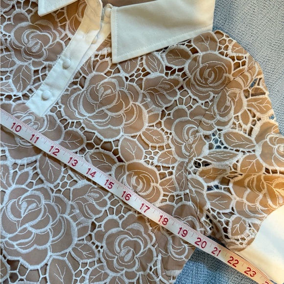 Delicate Days Taupe Crochet Dress by Shop the Mint - Picture 11 of 14